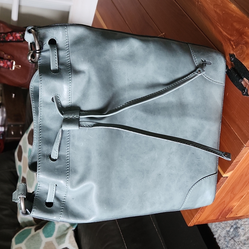 Brand new Frye Melissa drawstring hobo bag